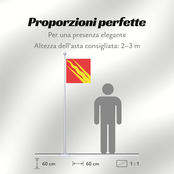 Proporzioni della bandiera: Østfold	County of Østfold, Norway	comté d’Østfold