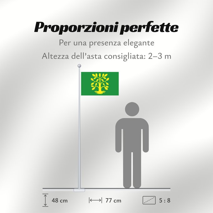 Proporzioni della bandiera: Vest-Agder comté de Vest-Agder Vest-Agder Fylke