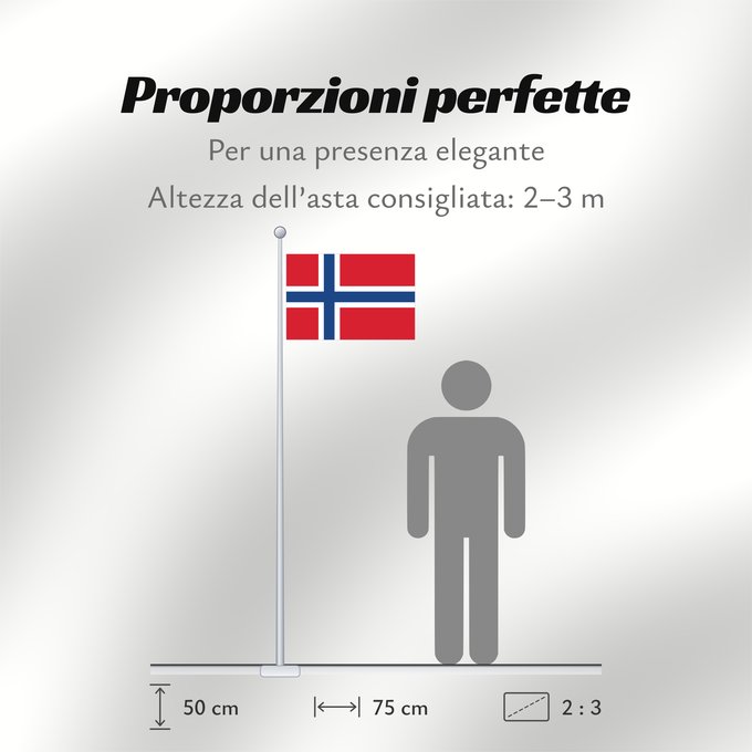 Proporzioni della bandiera: Norway Norvège Noruega Norwegen Norvegia Noorwegen Norwegii علم النرويج Сцяг Нарвегіі Banniel Norvegia Norska Norwy Norges Norvegio Norjan Noregs Norveške Norski fáninn 노르웨이의 국기 Norvegiae Norges flagg Det norske flagget Þjóðfáni Noregs Norgga leavga Прапо