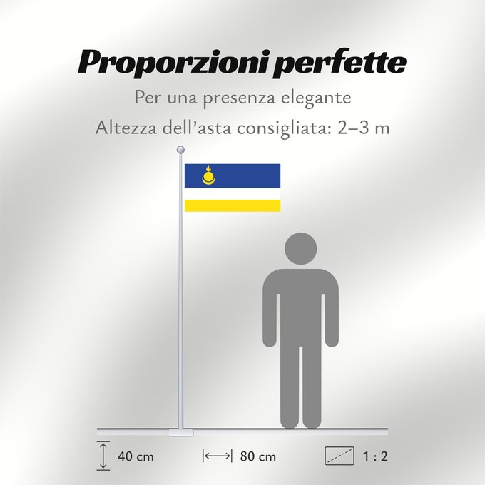 Proporzioni della bandiera: Buryatia	Republic of Buryatia	 Buratti	República de Buriatia	Repubblica di Buriazia	Буряад Республикын гyрэнэй һүлдэ	Флаг Бурятии	Парчами Бурятия