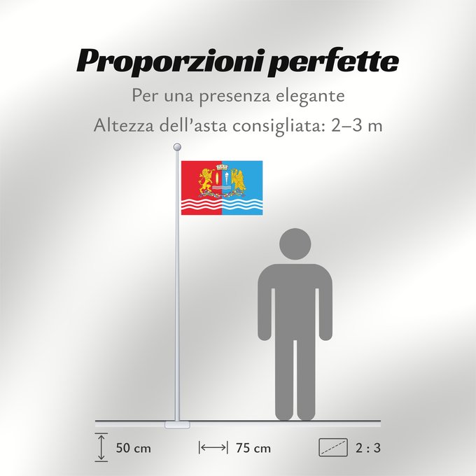 Proporzioni della bandiera: Ivanovo Oblast Oblast d'Ivanovo Óblast de Ivánovo Oblast Iwanowo