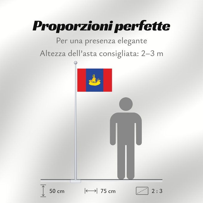 Proporzioni della bandiera: Kostroma Oblast Oblast de Kostroma Óblast de Kostromá Oblast Kostroma Флаг Костромской области