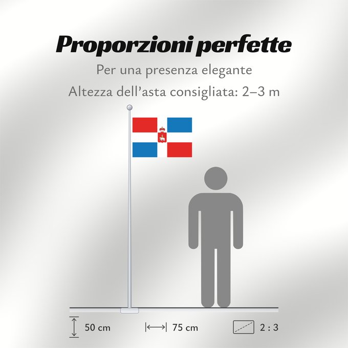Proporzioni della bandiera: Perm Krai	Perm Krai 	Kraï de Perm	Krai de Perm	Perm krai