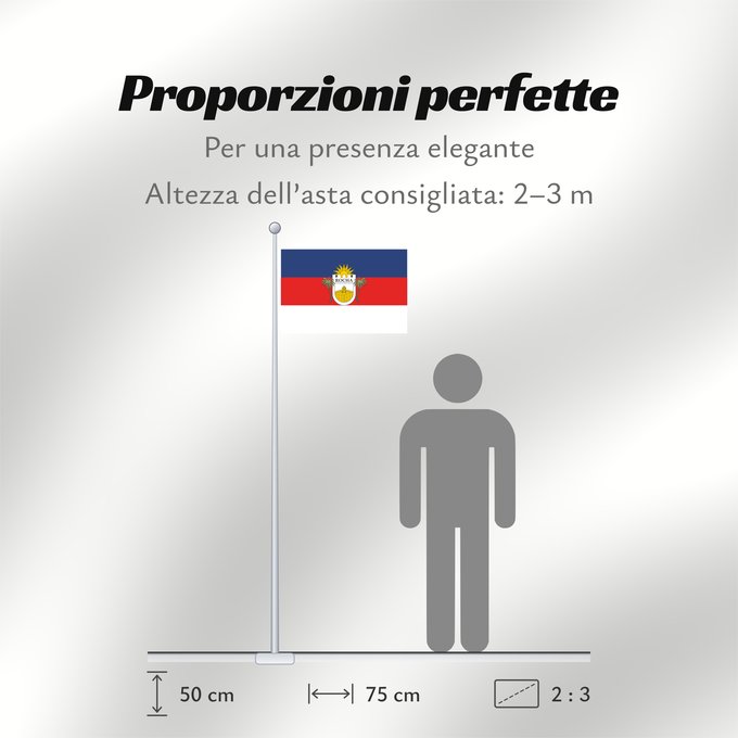 Proporzioni della bandiera: Rocha Department	Rocha 	Departamento de Rocha, Uruguay	Rocha