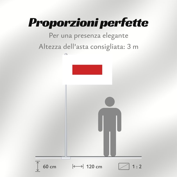 Proporzioni della bandiera: Ra’s al Khaymah