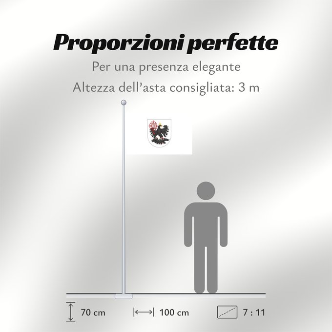 Proporzioni della bandiera: Ciudad de Buenos Aires Autonomous city of Buenos Aires, Argentina Ciudad Autónoma de Buenos Aires Ciudad Autonoma de Buenos Aires, Argentina