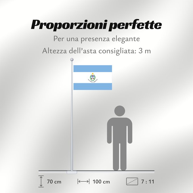 Proporzioni della bandiera: Provincia de San Juan	San Juan Province, Argentina	province de San Juan	Provincia de San Juan, Argentina	San Juan (Provinz)	Provincia di San Juan