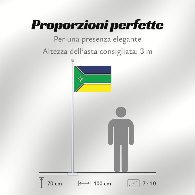 Proporzioni della bandiera: Amapá
