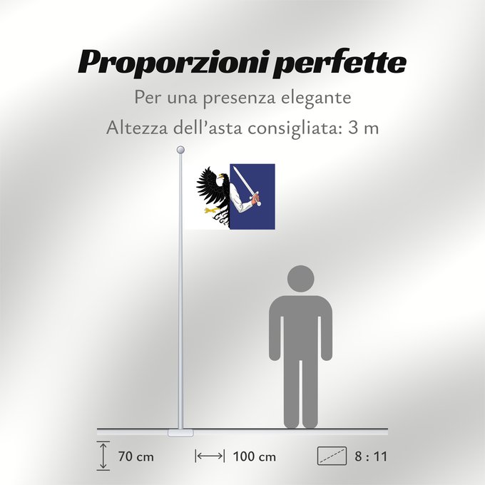 Proporzioni della bandiera: Connacht W Connacht Connacht ou Connaught