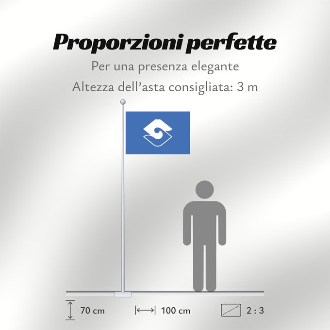 Proporzioni della bandiera: Sizuoka [Shizuoka]