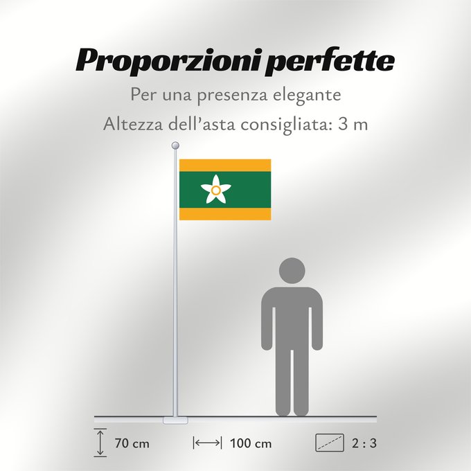Proporzioni della bandiera: Ehime Prefecture Préfecture d'Ehime prefectura de Ehime Präfektur Ehime 愛媛県の旗 에히메기 / 愛媛縣旗 愛媛縣旗