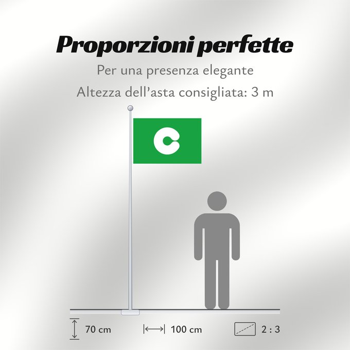 Proporzioni della bandiera: Kumamoto