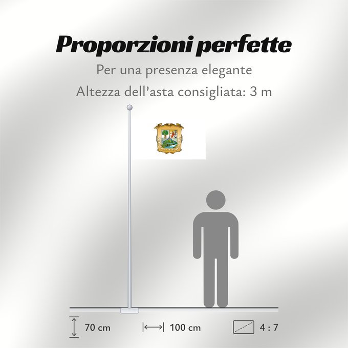 Proporzioni della bandiera: Coahuila Coahuila Coahuila de Zaragoza