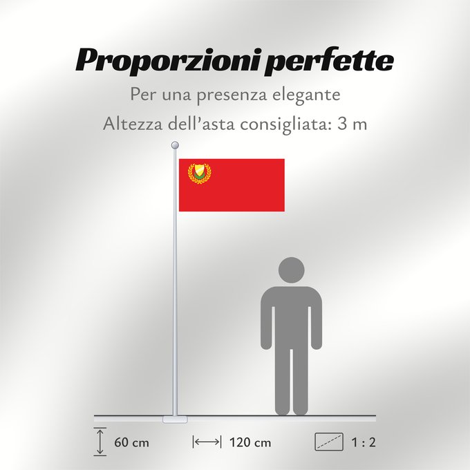 Proporzioni della bandiera: Kedah	Malaysian state of Kedah.   version	Kedah 