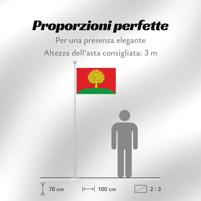 Proporzioni della bandiera: Lipetsk Oblast Oblast de Lipetsk Óblast de Lípetsk Oblast Lipezk Флаг Липецкой области