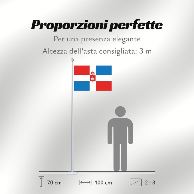 Proporzioni della bandiera: Perm Krai	Perm Krai 	Kraï de Perm	Krai de Perm	Perm krai