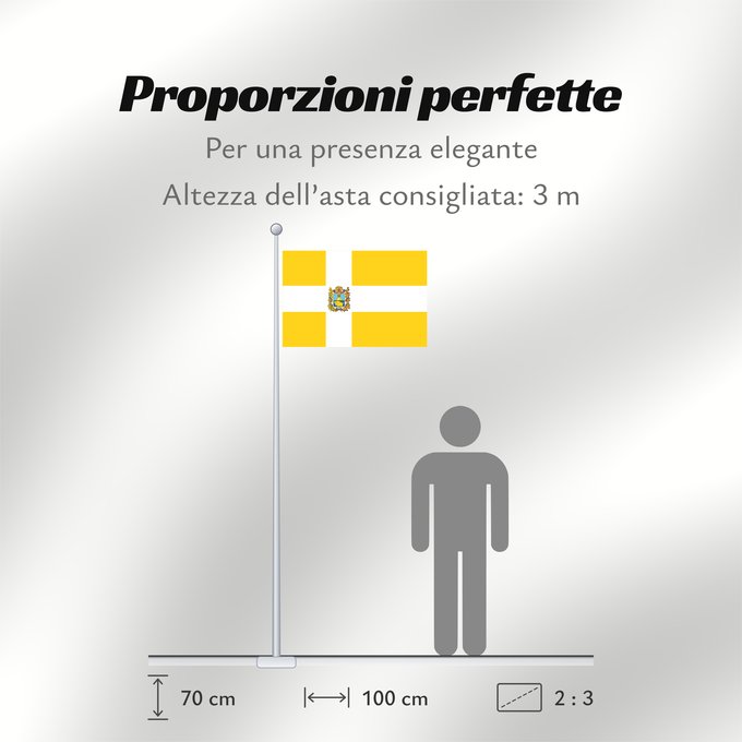 Proporzioni della bandiera: Stavropol Krai Stavropol Krai Kraï de Stavropol Krai de Stávropol Stavropol Krai