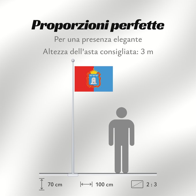 Proporzioni della bandiera: Tambov Oblast Oblast de Tambov Óblast de Tambov Oblast Tambow