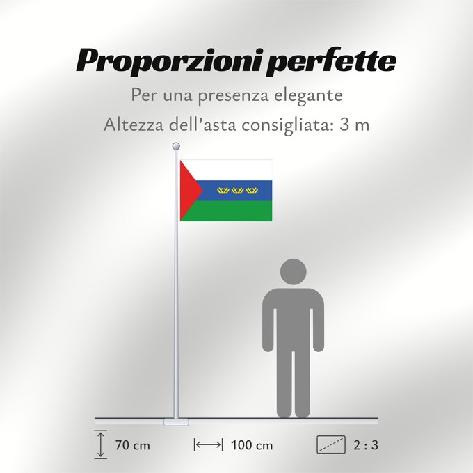 Proporzioni della bandiera: Tyumen Oblast Oblast de Tioumen Óblast de Tiumén Oblast Tjumen