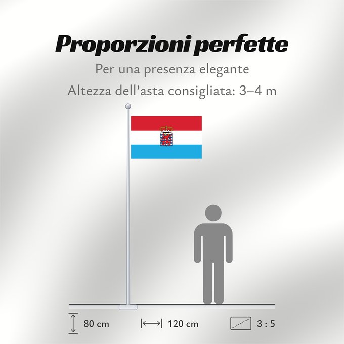 Proporzioni della bandiera: Province of Luxembourg Belgium This W3C-unspecified vector image was created with Adobe Illustrator Un drapeau non-officiel de la province de Luxembourg Belgique Luxemburgo (BE) Luxemburg (Belgien) Lussemburgo (BE)