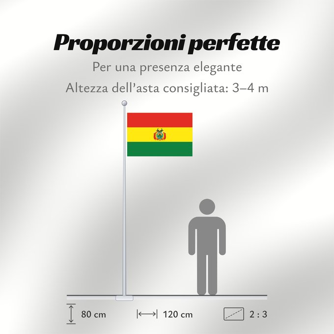 Proporzioni della bandiera: Bolivia	Civil de la Bolivie	Bolivien	Bolivië	Bolívia	Boliwii	Boliviens	Bolivio	Bolivian	Wuliwiya wiphala	Bolivije	Drapea del Boliveye
