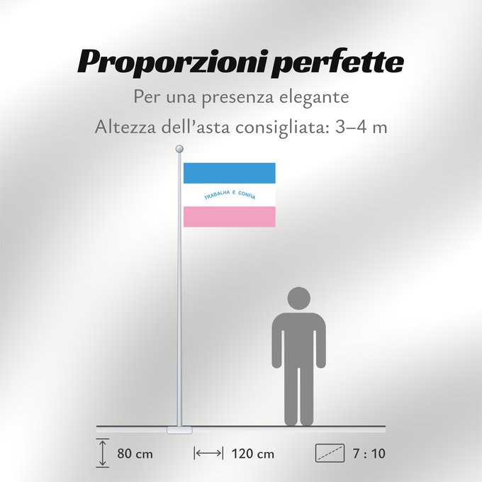 Proporzioni della bandiera: Espírito Santo