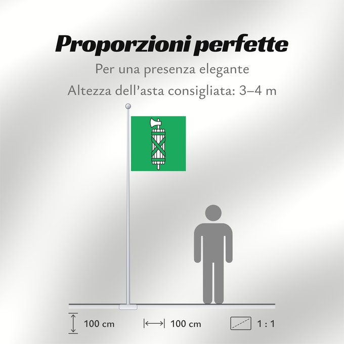 Proporzioni della bandiera: Canton of Sankt Gallen	Canton of St. Gallen	Saint-Gall	San Galo o San Gall	St. Gallen 	St. Gallen	Canton of Sankt Gallen  Saint Gallen
