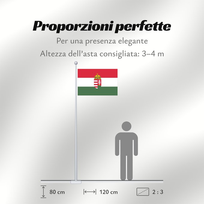 Proporzioni della bandiera: Hungary Hongrie Hungría Ungarn Dell Ungheria Hongarije Hungria Banniel Hungaria Ungarns Hungario Ungari lipp Unkarin HUngáire Magyarország Hungaria Hungariae Tal-Ungerija Styago Ungariya Ungariei Madžarske Ungerns Stän Macaräna
