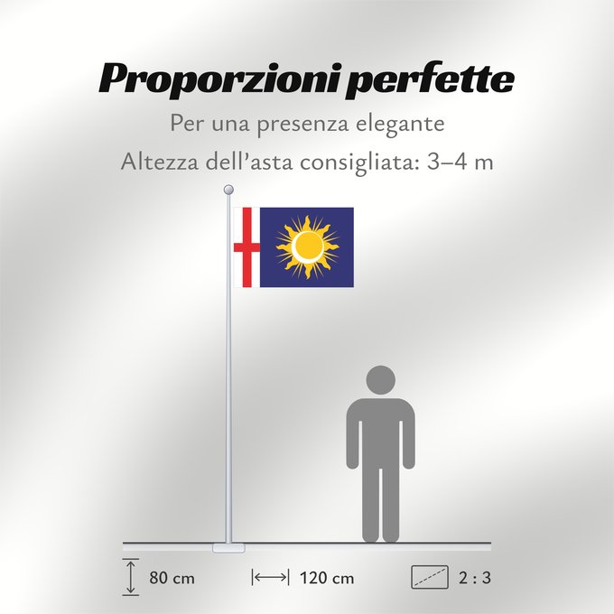 Proporzioni della bandiera: Milan Province Province of Milan Province de Milan Provincia de Milano Provinz Mailand Provincia di Milano