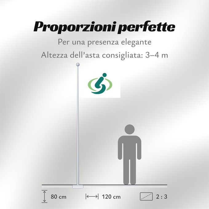 Proporzioni della bandiera: Saitama