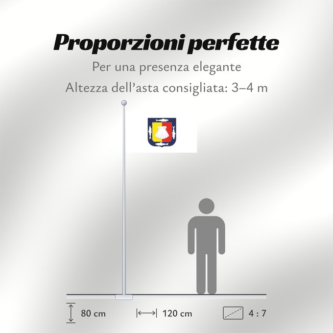 Proporzioni della bandiera: Baja California Sur	Basse-Californie du Sud	Baja California Sur 