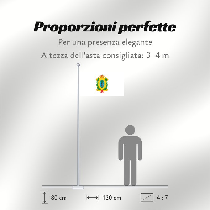 Proporzioni della bandiera: Durango