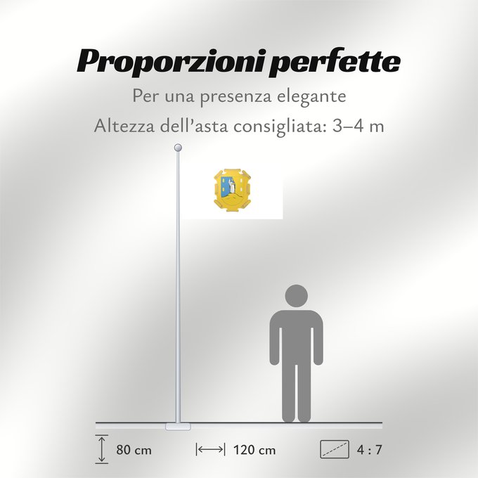 Proporzioni della bandiera: San Luis Potosi San Luis Potosí