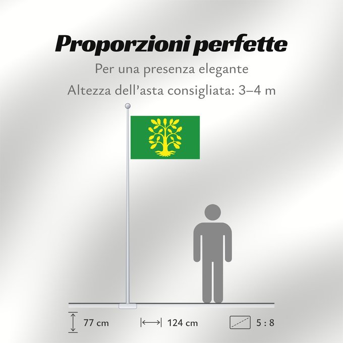 Proporzioni della bandiera: Vest-Agder comté de Vest-Agder Vest-Agder Fylke