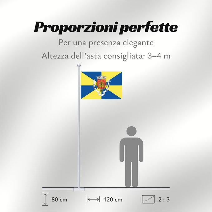 Proporzioni della bandiera: Bragança