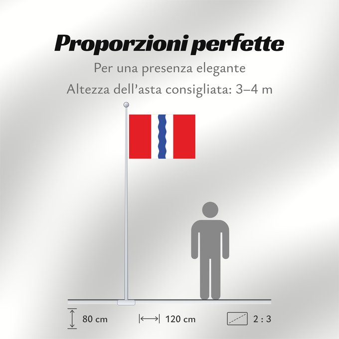 Proporzioni della bandiera: Omsk Oblast	Omsk Oblast 	Oblast d'Omsk	Óblast de Omsk	Oblast Omsk