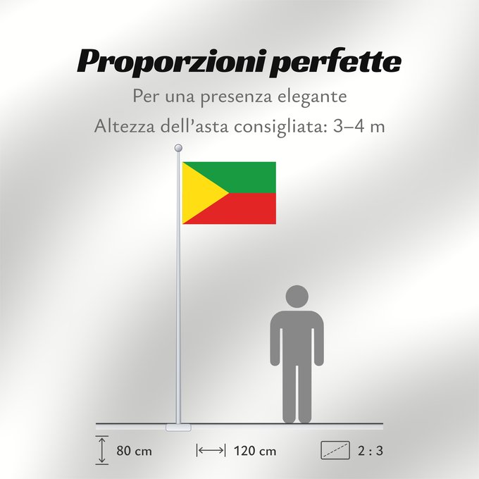 Proporzioni della bandiera: Zabaykalsky Krai	Zabaïkalski Krai	Zabaikalie	Sabaikalski Krai	Флаг Забайкальского края