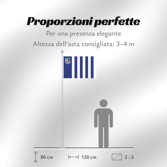 Proporzioni della bandiera: Rivera Department	Rivera