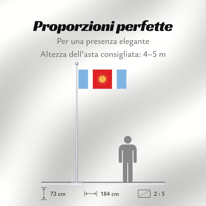 Proporzioni della bandiera: Provincia de Santiago del Estero	Santiago del Estero Province	province de Santiago del Estero	provincia de Santiago del Estero	Santiago del Estero (Provinz)	provincia di Santiago del Estero	Santiago del Estero, Argentina