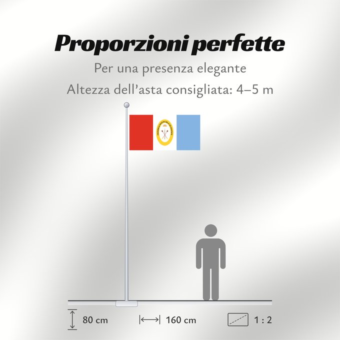Proporzioni della bandiera: Provincia de Santa Fe Santa Fe province, Argentina province de Santa Fe Provincia de Santa Fe, Argentina Santa Fe (Provinz) Provincia di Santa Fe