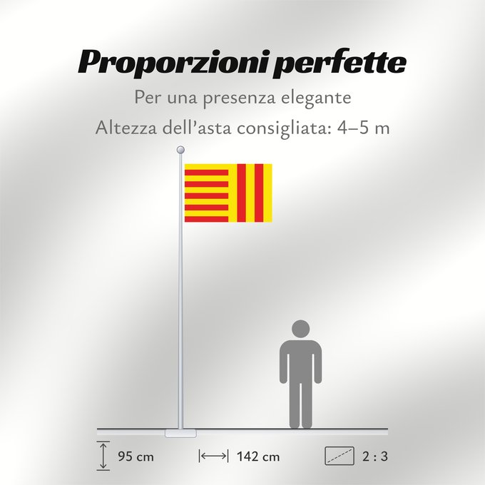 Proporzioni della bandiera: Peer	Belgian municipality Peer	Belgischen Gemeinde Peer