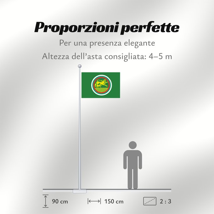 Proporzioni della bandiera: Stara Zagora  obverse	Stara Zagora obverse side	Stara Zagora (avers)	Stara Zagora (anverso)	Stara Zagora (Vorderseite)	Stara Zagora (dritto)	Знаме на Стара Загора лицева страна