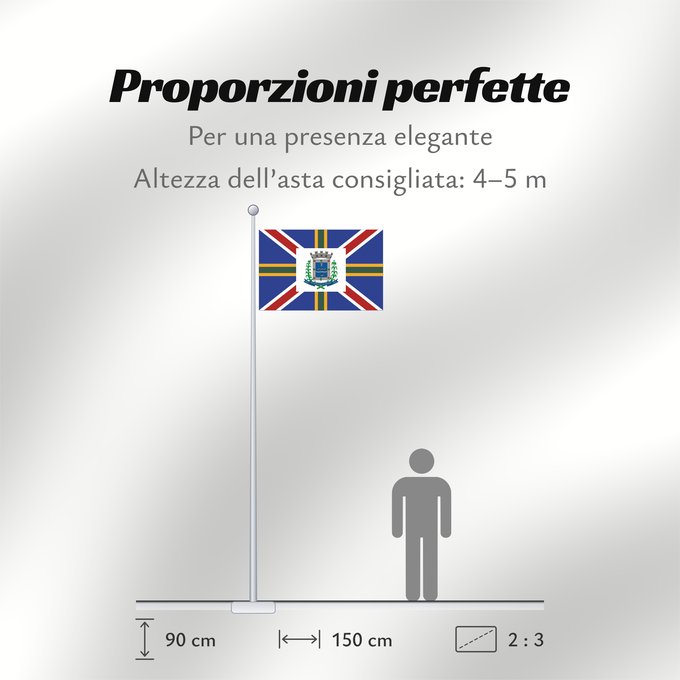 Proporzioni della bandiera: Governador Valadares	Gouverneur Valadares	Gobernador Valadares	Governatore Valadares	Município de Governador Valadares no Estado de Minas Gerais