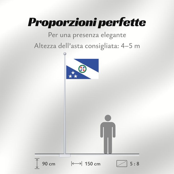 Proporzioni della bandiera: Pederneiras SaoPaulo Brasil Pederneiras Município de Pederneiras no Estado de São Paulo