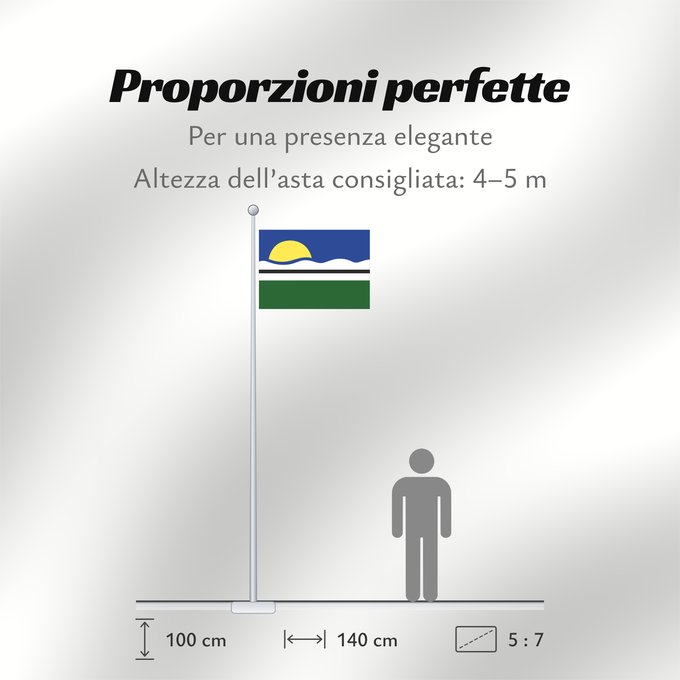 Proporzioni della bandiera: Quissama RiodeJaneiro Brasil Quissamã Município de Quissamã no Estado do Rio de Janeiro