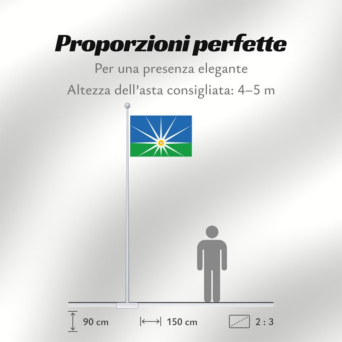Proporzioni della bandiera: Uberlândia	Minas Gerais  Uberlândia city, Brazil	Município de Uberlândia no Estado de Minas Gerais