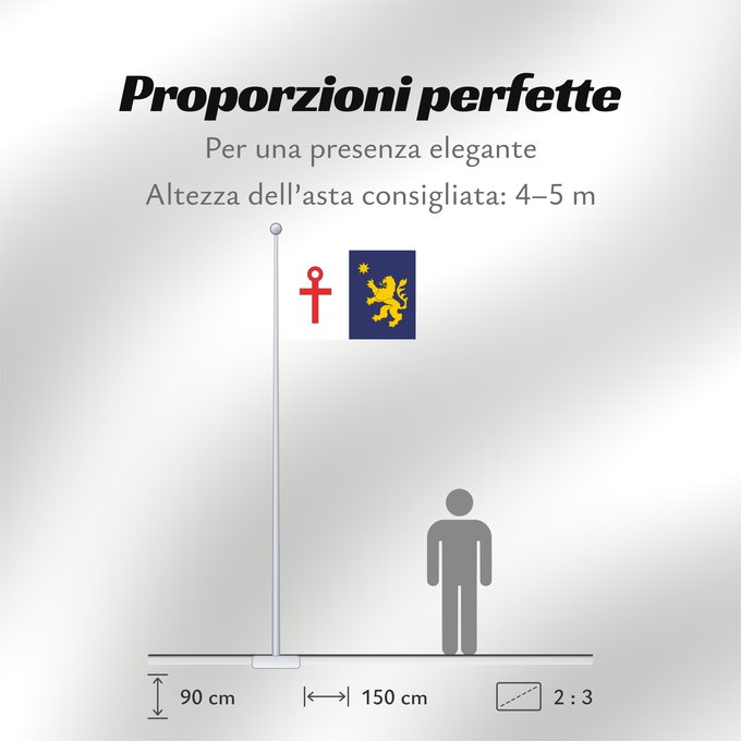 Proporzioni della bandiera: Quirihue	Quirihue, Chile