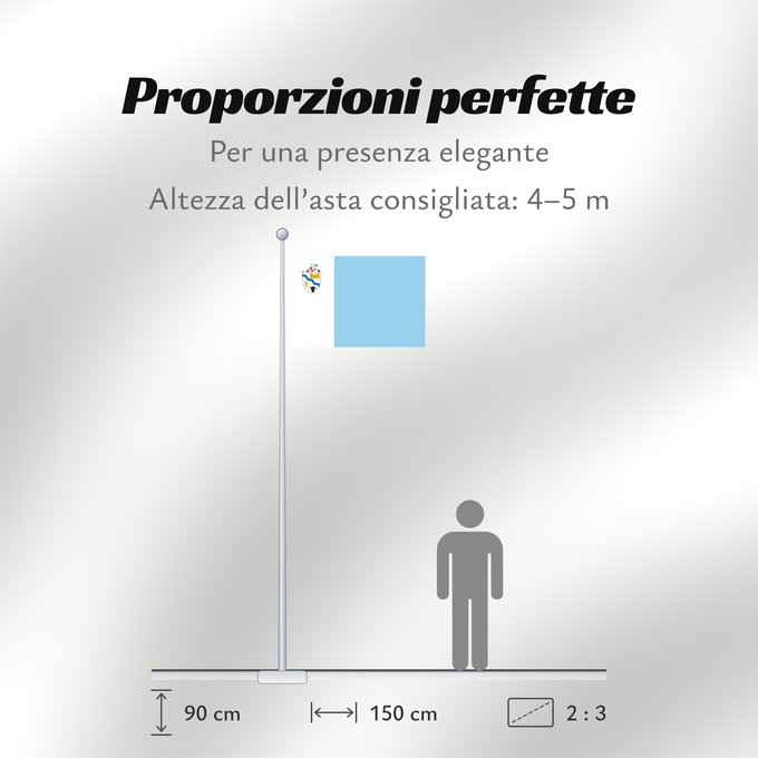 Proporzioni della bandiera: Río Bueno Río Bueno, Chile