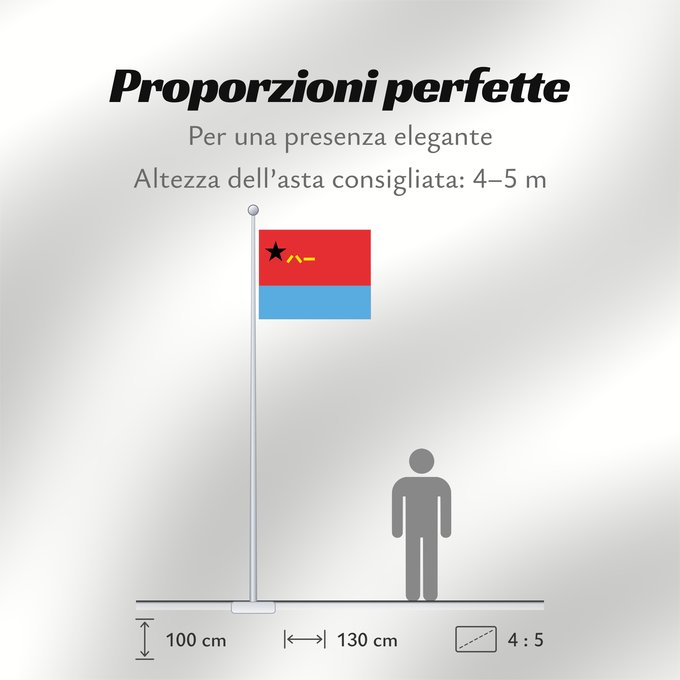 Proporzioni della bandiera: Air Force Flag of the People s Republic of China