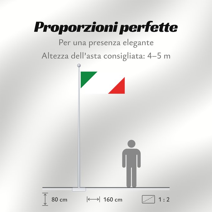 Proporzioni della bandiera: Balboa, Risaralda
